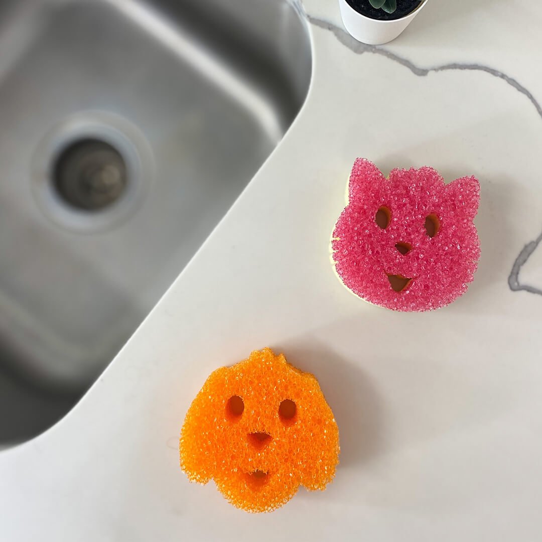 scrub-daddy-dog-reinigungsschwamm-tiermotiv-einzelschwamm image 4