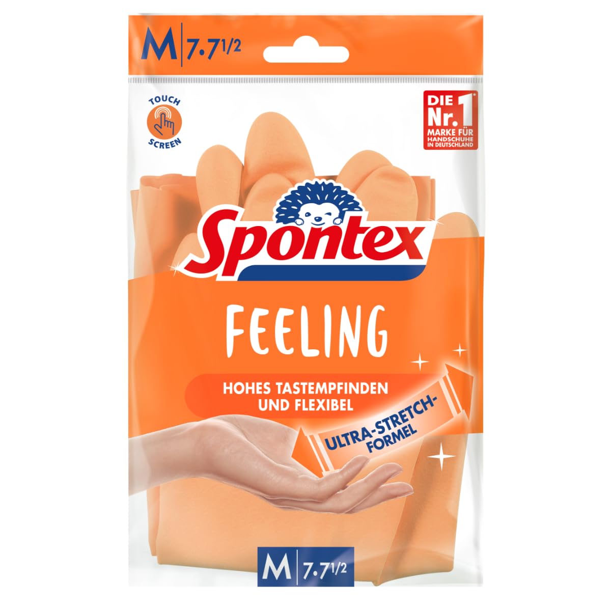 spontex-feeling-haushaltshandschuhe-18-paar-gr-e-m image 2
