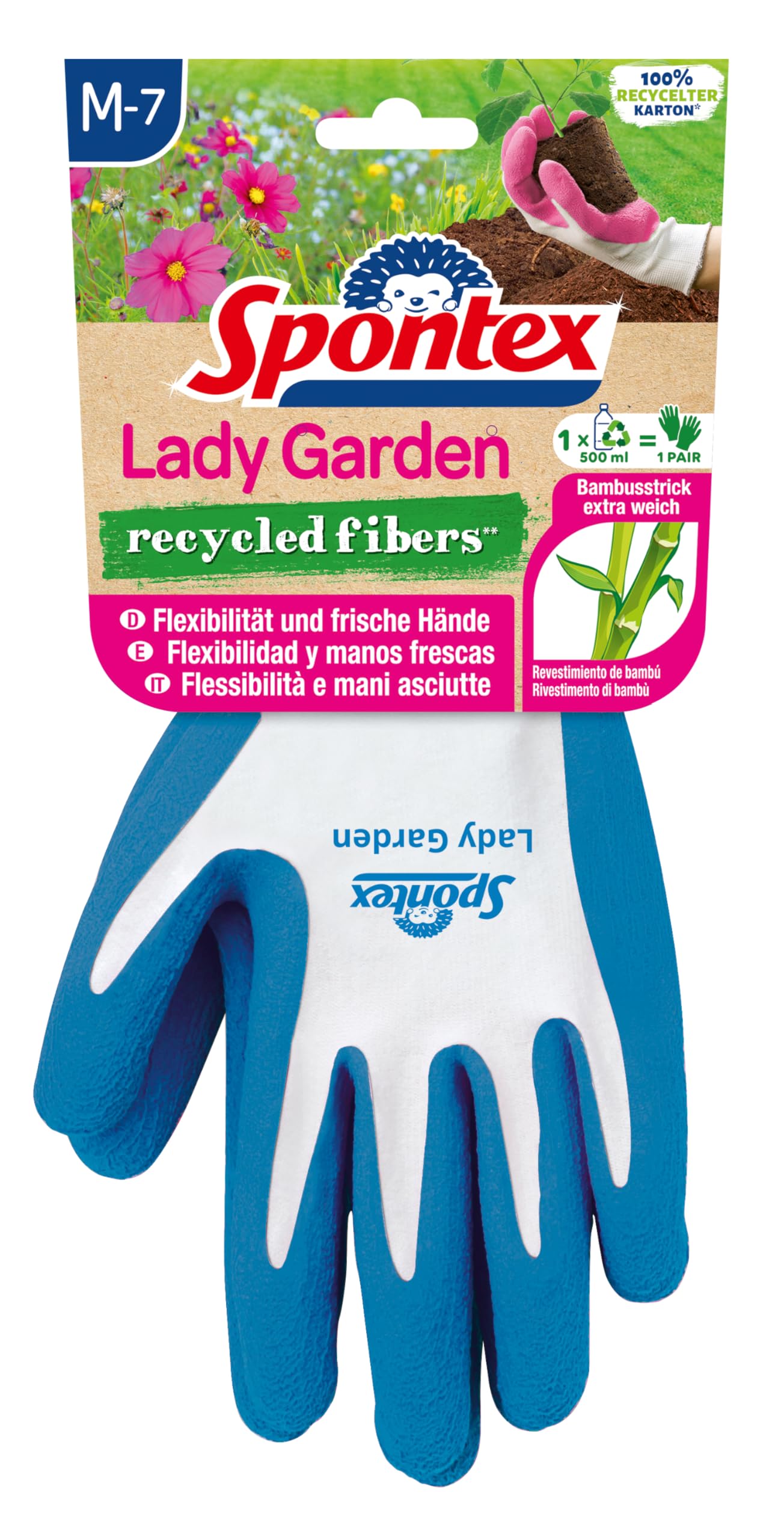 spontex-lady-garden-gartenhandschuhe-bambus-viskose-gr-e-m-1-paar image 3
