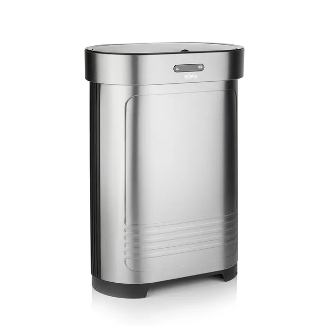 minky-55l-edelstahl-sensor-m-lleimer-mit-einlagen image 1