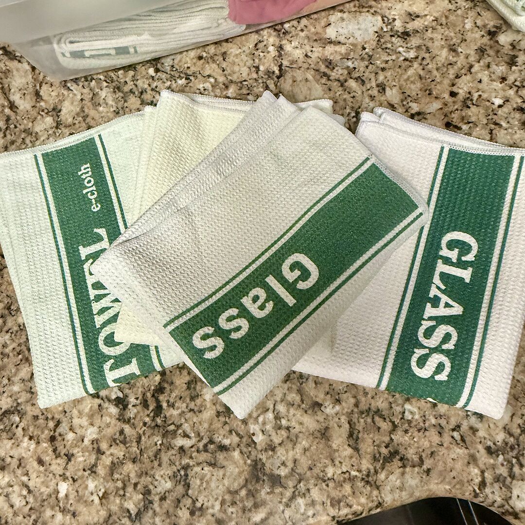 Gläser wie im Restaurant