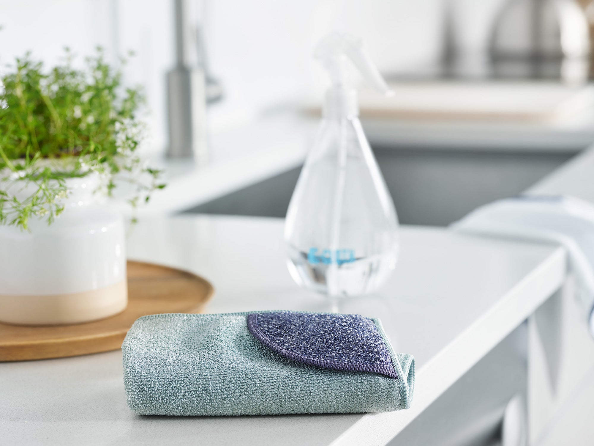 e-cloth-kitchen-cleaning-kit-2-teiliges-k-chen-set image 2