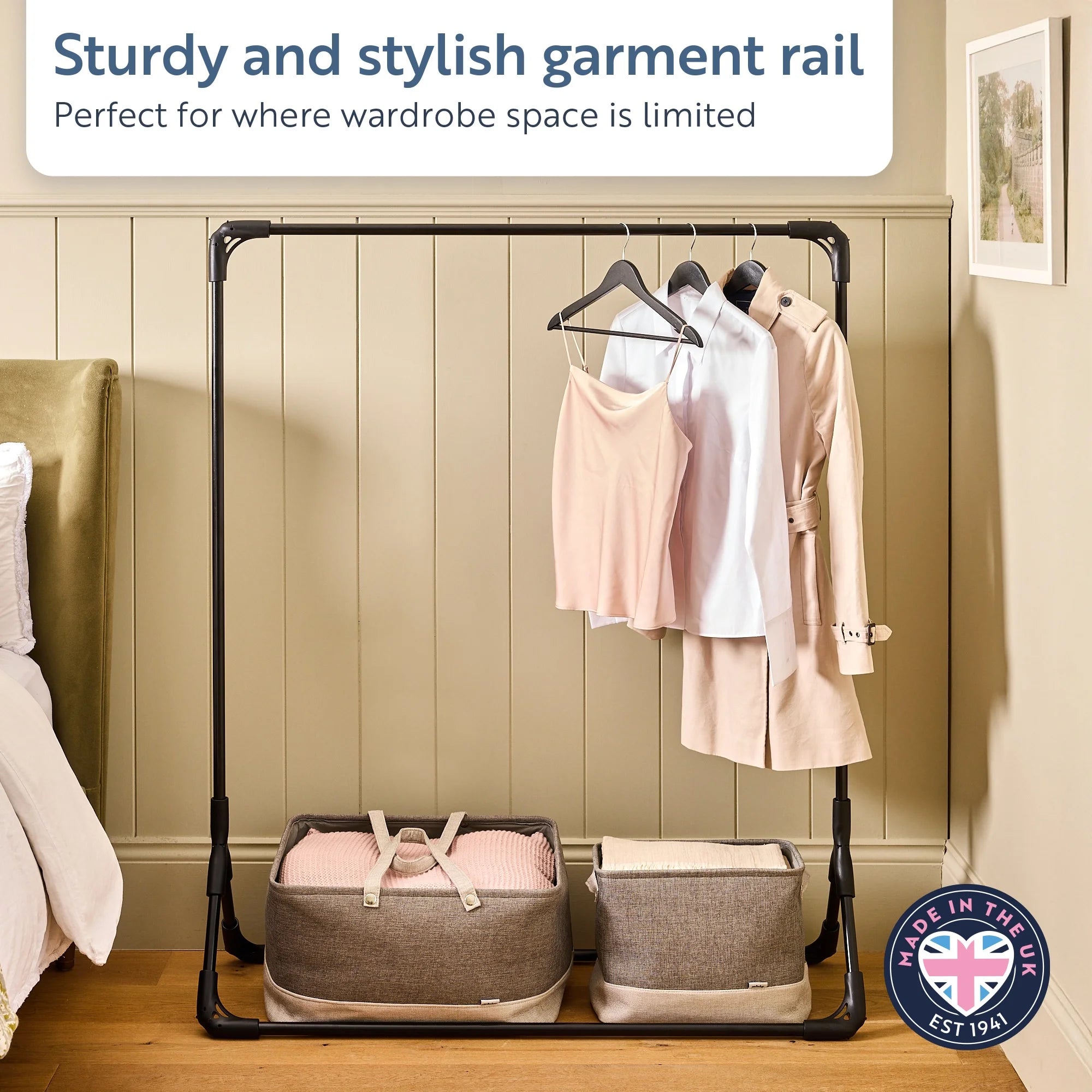 minky-garment-rail-kleiderst-nder-1-m-bis-35-kg image 2
