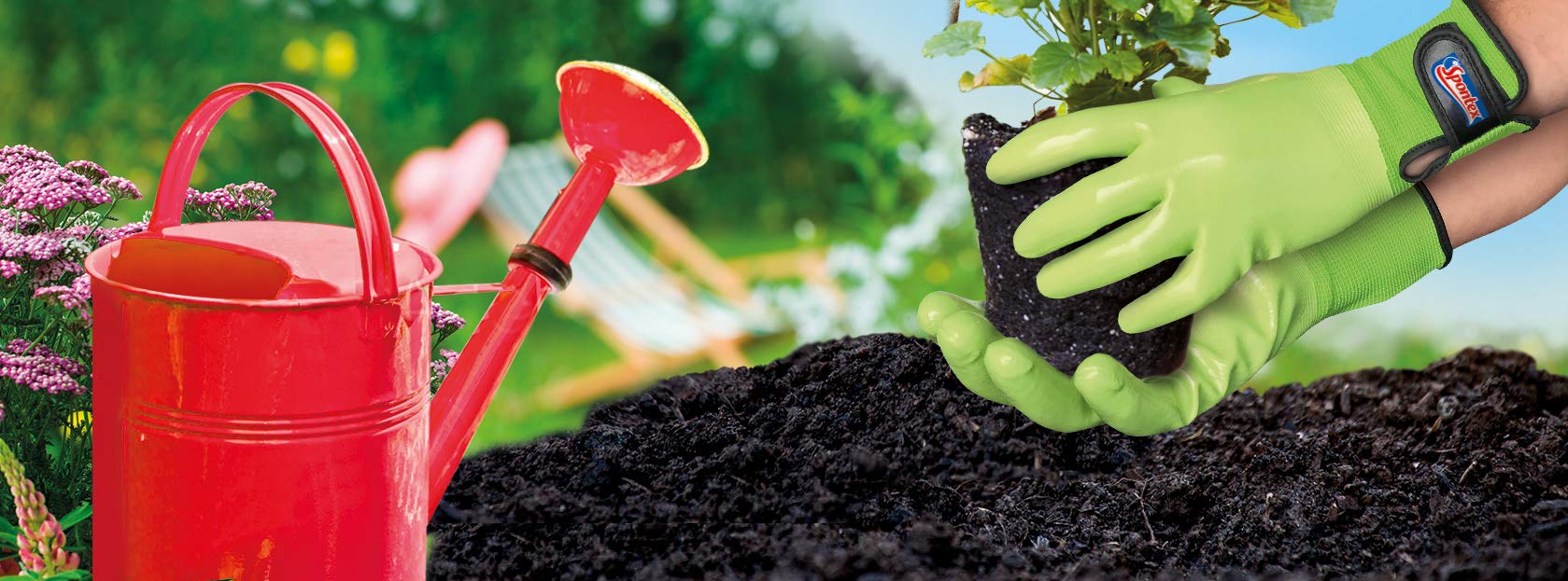 spontex-garden-gartenhandschuhe-nitril-gr-e-s-gr-n-1-paar image 2