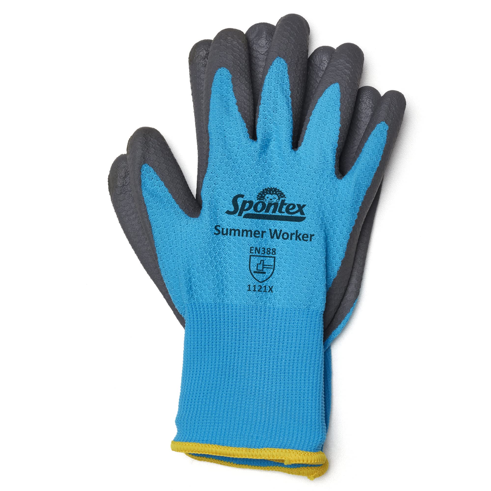 spontex-summer-worker-arbeitshandschuhe-mit-pu-beschichtung-en-388-touchscreen-g image 3